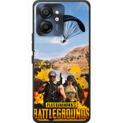 Чохол BoxFace Blackview Color 8 Pubg parachute