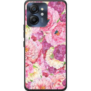 Чохол BoxFace Blackview Color 8 Pink Peonies