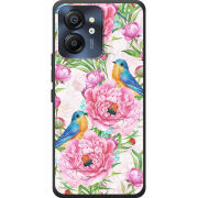 Чохол BoxFace Blackview Color 8 Birds and Flowers