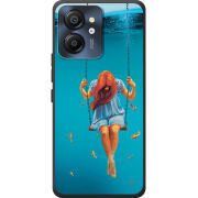 Чохол BoxFace Blackview Color 8 Girl In The Sea