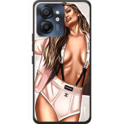 Чохол BoxFace Blackview Color 8 Fatal Woman