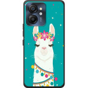 Чохол BoxFace Blackview Color 8 Cold Llama