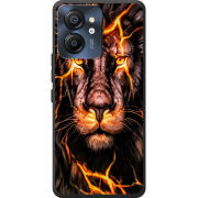 Чохол BoxFace Blackview Color 8 Fire Lion