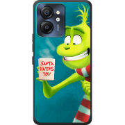 Чохол BoxFace Blackview Color 8 Santa Hates You