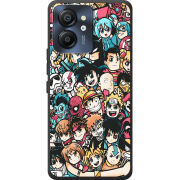 Чохол BoxFace Blackview Color 8 Anime Stickers