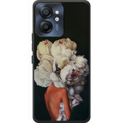 Чохол BoxFace Blackview Color 8 Exquisite White Flowers