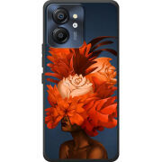 Чохол BoxFace Blackview Color 8 Exquisite Orange Flowers
