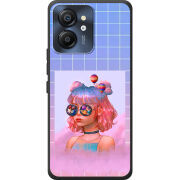 Чохол BoxFace Blackview Color 8 Girl in the Clouds