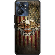 Чохол BoxFace Blackview Color 8 Harley An American Legend