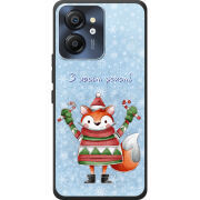 Чохол BoxFace Blackview Color 8 Fox З новим роком!