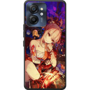 Чохол BoxFace Blackview Color 8 Genshin Ёимия с огоньком