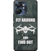 Чохол BoxFace Blackview Color 8 Дрон Fly Around