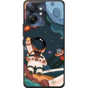 Чохол BoxFace Blackview Color 8 Space Mission