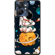 Чохол BoxFace Blackview Color 8 Astronaut