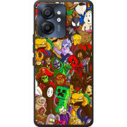 Чохол BoxFace Blackview Color 8 Злодеи