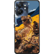 Чохол BoxFace Blackview Color 8 Воїни ЗСУ