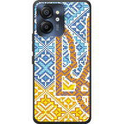 Чохол BoxFace Blackview Color 8 Тризуб Вишивка