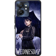 Чохол BoxFace Blackview Color 8 Wednesday Addams