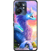 Чохол BoxFace Blackview Color 8 Дракон Сісу