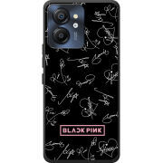 Чохол BoxFace Blackview Color 8 Blackpink автограф
