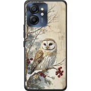 Чохол BoxFace Blackview Color 8 Christmas Owl
