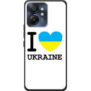 Чохол BoxFace Blackview Color 8 I love Ukraine