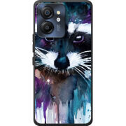 Чохол BoxFace Blackview Color 8 Акварельный енот