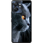 Чохол BoxFace Blackview Color 8 English cat