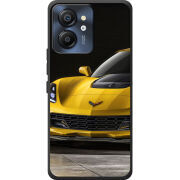 Чохол BoxFace Blackview Color 8 Corvette Z06