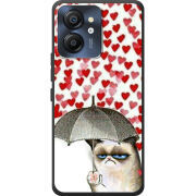 Чохол BoxFace Blackview Color 8 Raining Hearts