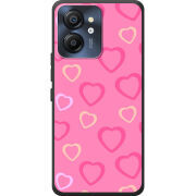 Чохол BoxFace Blackview Color 8 Sugar Hearts