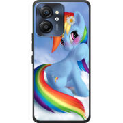 Чохол BoxFace Blackview Color 8 My Little Pony Rainbow Dash