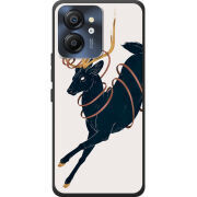 Чохол BoxFace Blackview Color 8 Black Deer