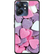 Чохол BoxFace Blackview Color 8 Сердечки