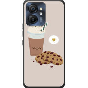 Чохол BoxFace Blackview Color 8 Love Cookies
