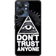 Чохол BoxFace Blackview Color 8 Dont Trust Anyone