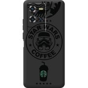 Чорний чохол BoxFace Oukitel WP50 Dark Coffee