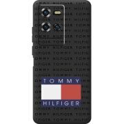 Чорний чохол BoxFace Oukitel WP50 Tommy Print