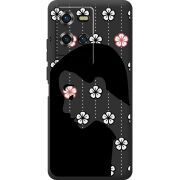 Чорний чохол BoxFace Oukitel WP50 Flower Hair