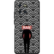 Чорний чохол BoxFace Oukitel WP50 Man Pattern