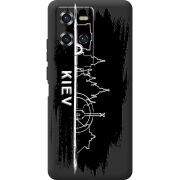 Чорний чохол BoxFace Oukitel WP50 Kyiv