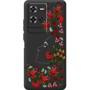 Чорний чохол BoxFace Oukitel WP50 3D Ukrainian Muse