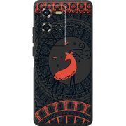 Чорний чохол BoxFace Oukitel WP50 Ornament