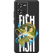 Чорний чохол BoxFace Oukitel WP50 Fish