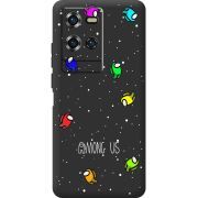 Чорний чохол BoxFace Oukitel WP50 Among Us Invisible