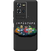 Чорний чохол BoxFace Oukitel WP50 Among Us Impostors