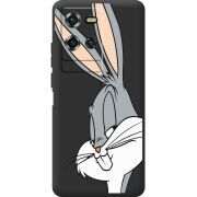 Чорний чохол BoxFace Oukitel WP50 Lucky Rabbit