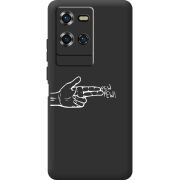 Чорний чохол BoxFace Oukitel WP50 Pew Pew