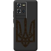 Чорний чохол BoxFace Oukitel WP50 Ukrainian Trident
