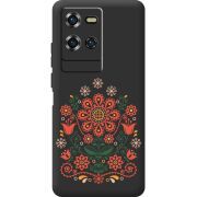 Чорний чохол BoxFace Oukitel WP50 Ukrainian Ornament